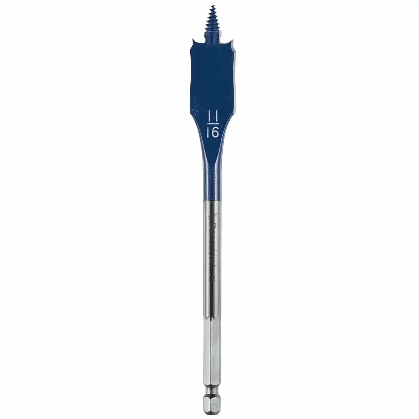 Bosch Daredevil 6" X 11/16" X 1/4" Hex Shank Spade Bit