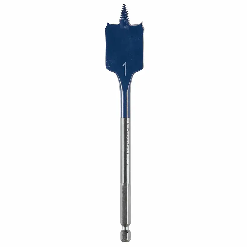 Bosch 6" X 1" X 1/4" Hex Shank Spade Bit