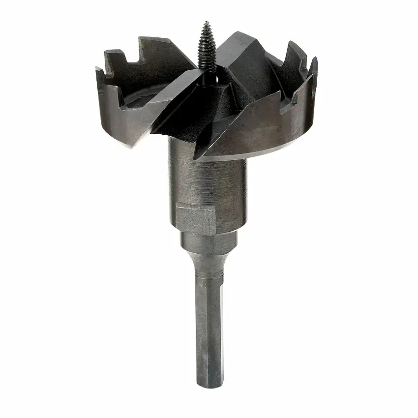 Bosch 5" X 3 5/8" X 7/16" Hex Shank Self-Feed Bit