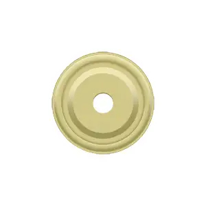 Raised Knob Base Plate by Deltana