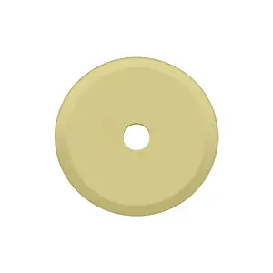 Knob Base Plate by Deltana