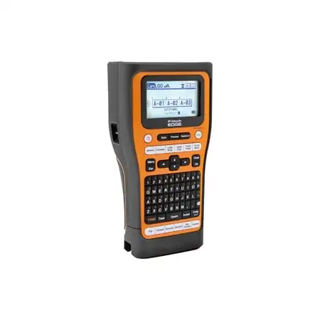 Brother P-TOUCH EDGE 510VP Handheld Industrial Label Printer with Dual Auto-Cutter and USB-C