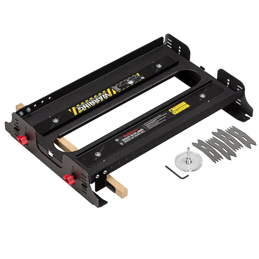 Woodpeckers Rout-N-Plane Bench Top Board Mill (BTBM)