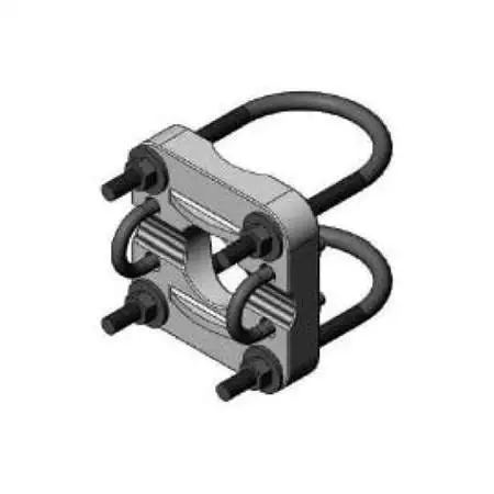 PCTEL Yagi Mount Bracket Used With 0.5"-0.84" OD Mast (BWC1001)