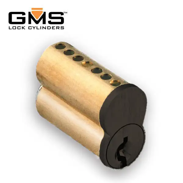 GMS - SFIC- Small Format Interchangeable Core - 6 Pin - Uncombinated (No Pins) - Keyway (Best A) - Oil Rubbed Bronze