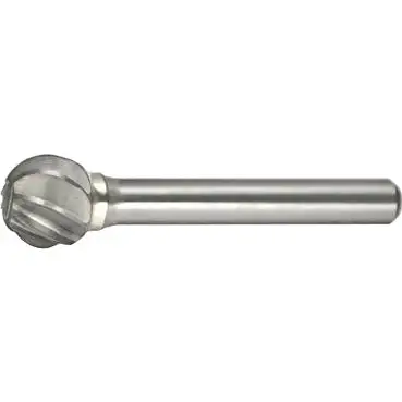 ALFA Tools B71248BA SD-7NFR CARBIDE BURR ALUMACUT BALL 3/8
