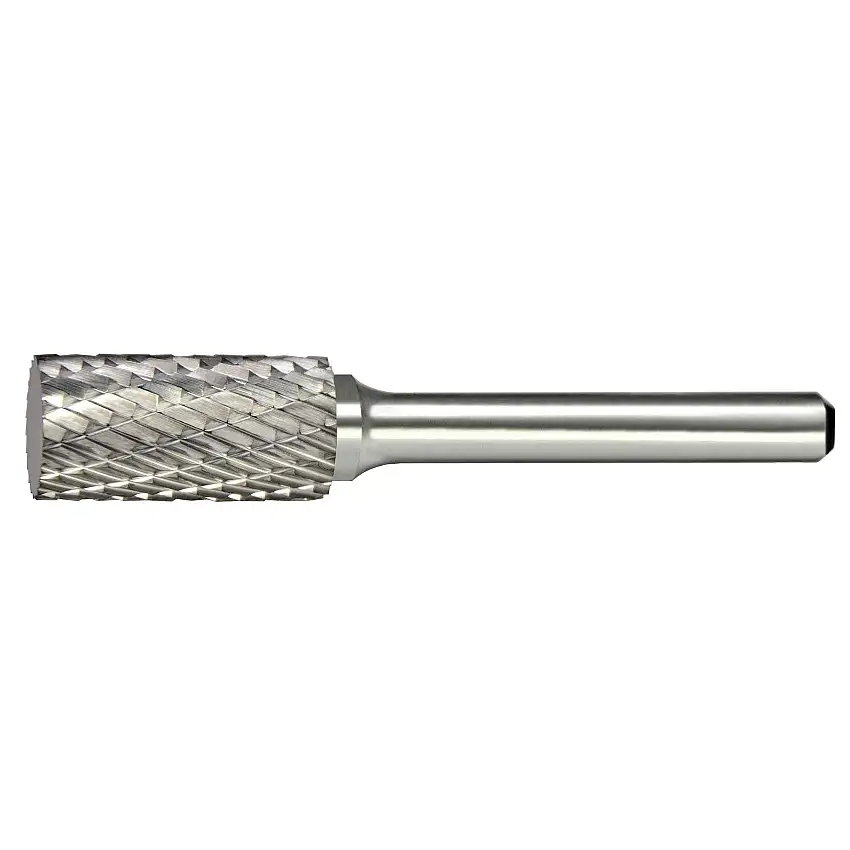 ALFA Tools B71303D SA-16 CARBIDE BURR CYLINDRICAL DOUBLE CUT 1/pack