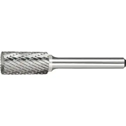 ALFA Tools B71298D SB-7 CARBIDE BURR CYLINDRICAL END CUT DOUBLE CUT 1/pack