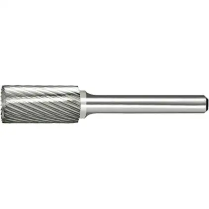 ALFA Tools B71298 SB-7 CARBIDE BURR CYLINDRICAL END CUT SINGLE CUT 1/pack