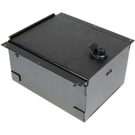Havis 9" Accessory Pocket with Hinged Lid and Lock (C-AP-0945-L)