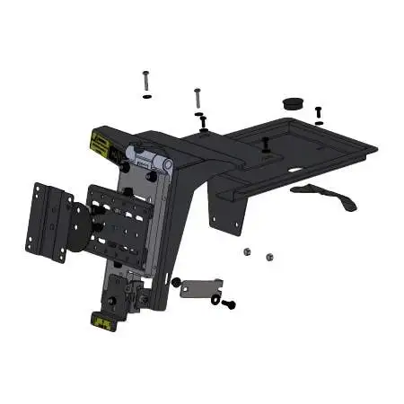 Havis Swing Up Device Mount 15-19 Ford F and 18-19 Ford (C-DMM-3006)