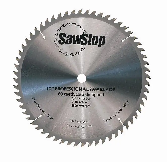 Combination Table Saw Blade 60 Tooth