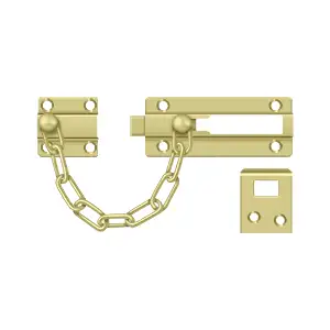 Doorbolt Chain Guard by Deltana