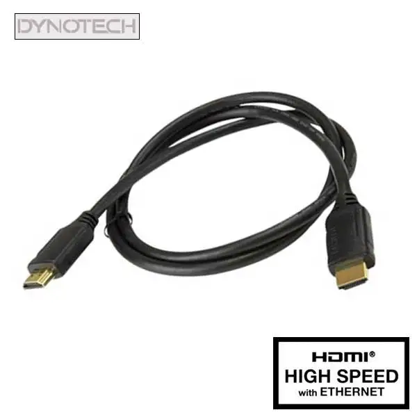 DynoTech - 310088 - Premium HDMI Certified Cable - 4k - HDR - Ethernet - 20ft