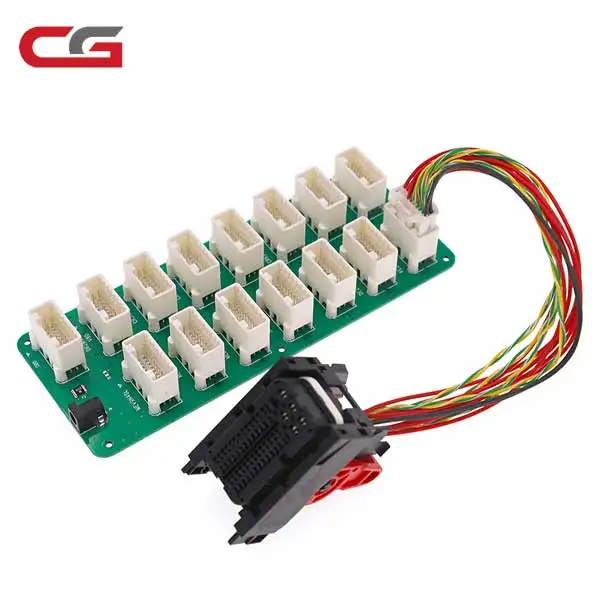 CGDI - ECU Connection Board & DME Cable for ECU Reading / Clearing Data - Supports 14 DME-DDE Models