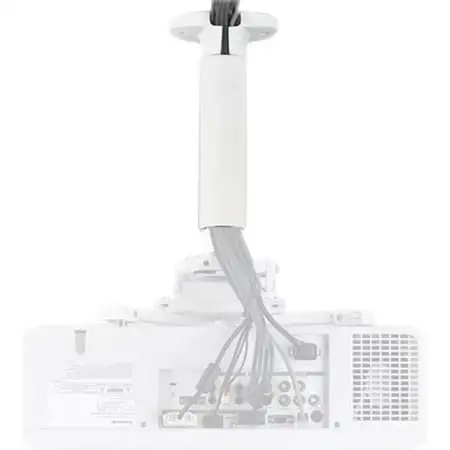 Chief CMA274W Quick-Snap Cable Cover - White