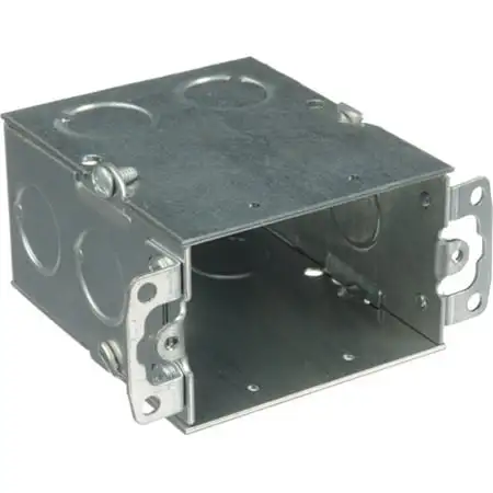 Chief PACGB1 Metal Single Gang Electrical Box