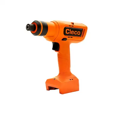 Cleco CLBP08Q CellClutch Cordless Electric Nutrunner Screwdriver | Pistol Grip | 985 RPM | 1.5-5.9 (ft-lbs) Torque Range | 1/4" Quick Change