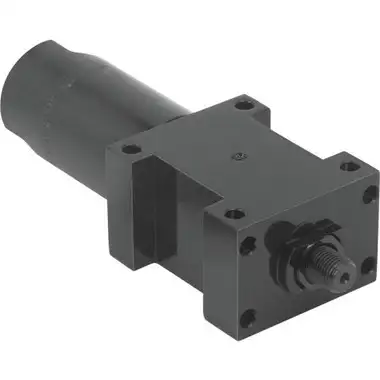 Cleco 22V5040-50 22 Series LH Rotation Rotary Vane Air Motor | 0.9 HP | 430 RPM | 5.8 (ft-lbs) Stall Torque | Rear Exhaust