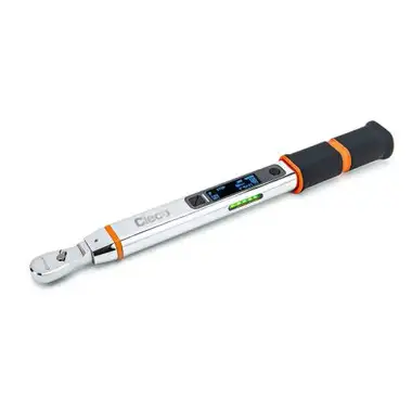 Cleco ETWA340IC Advanced Electronic Torque Wrench | Interchangeable Head | 50 - 250 (ft-lbs) Torque Range