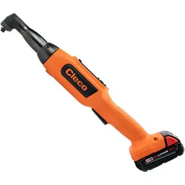 Cleco CCBAW253B CellCore Cordless Electric Nutrunner | 305 RPM | 5.5 - 18.4 (ft-lbs) Torque Range | 3/8" Square Drive
