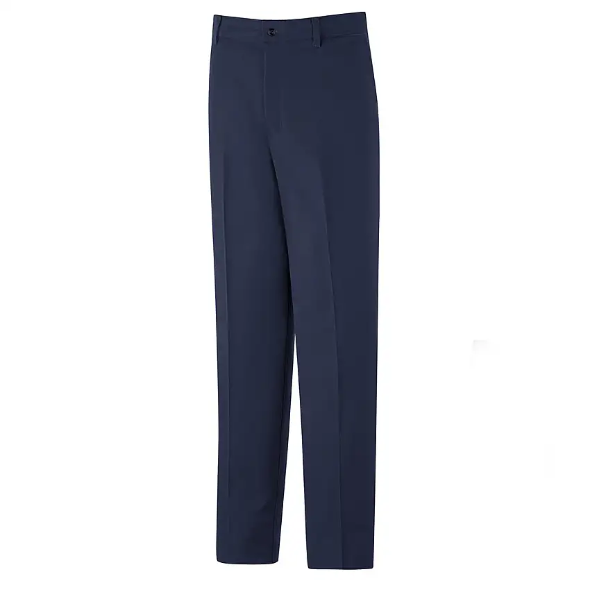 Bulwark 38" X 36" Navy Red Kap® 7.5 Ounce 65% Polyester/35% Cotton Pants With Zipper Closure