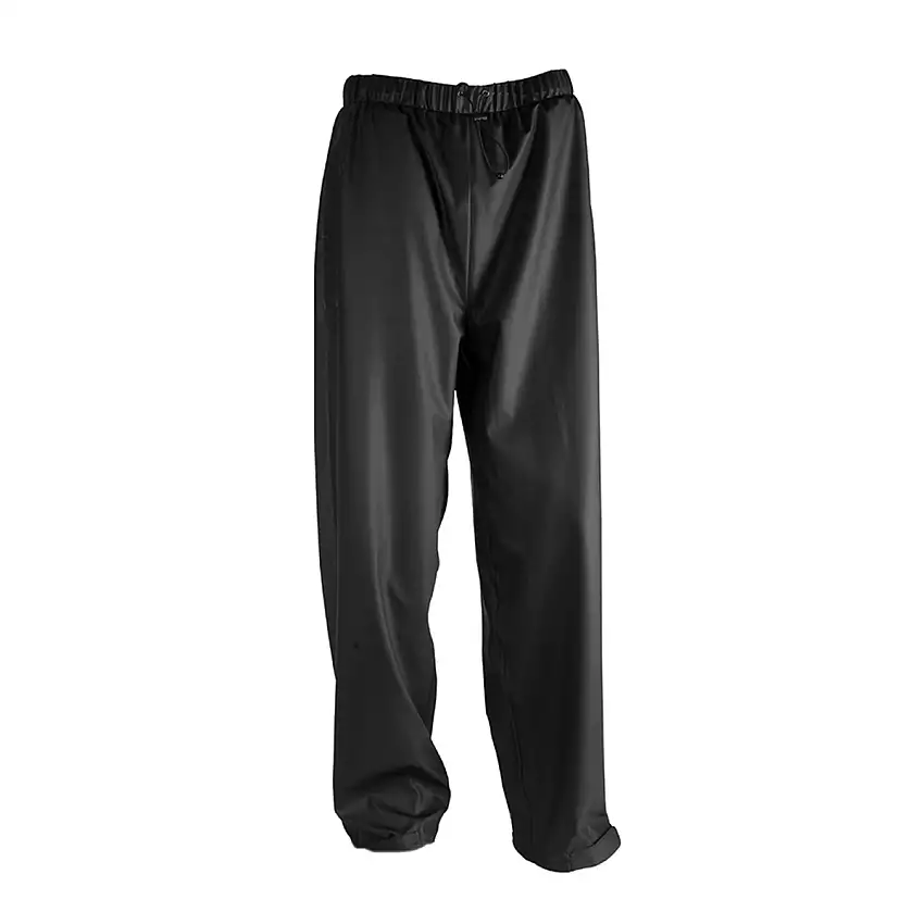 Tingley Medium Black 29 Stormflex .40 mm Polyurethane And Polyester Rain Pants