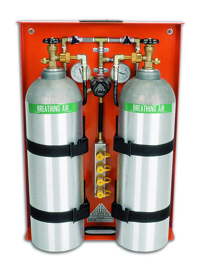 Air Systems International PAK-3 Breathing Air Cylinder Tray