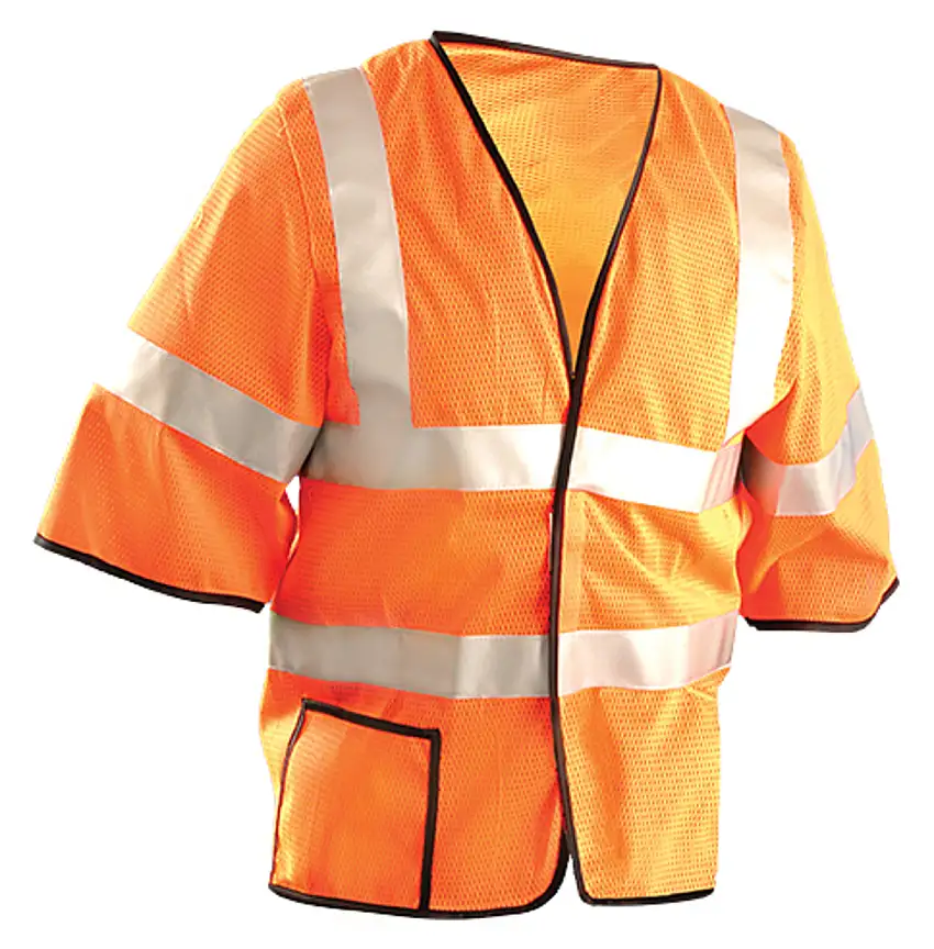 OccuNomix 3X HiViz Yellow MeshPolyester Vest