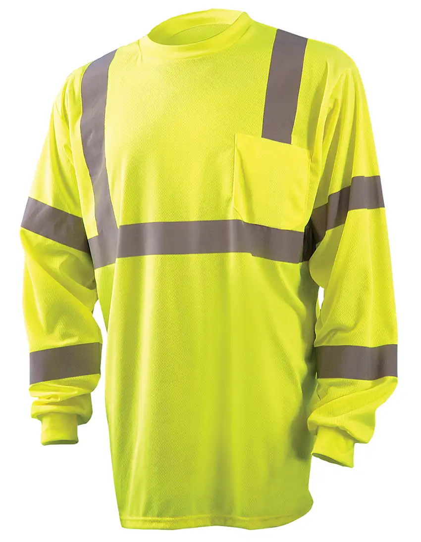 OccuNomix 2X Hi-Vis Yellow Polyester T-Shirt