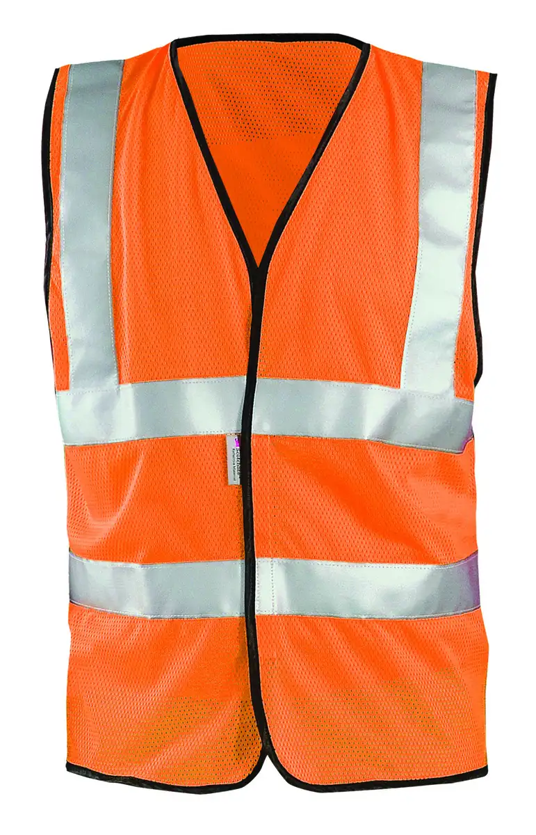 OccuNomix 3X HiViz Orange MeshPolyester Vest