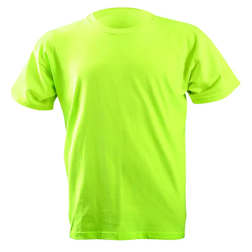 OccuNomix Large Yellow 6 Ounce Cotton TShirt