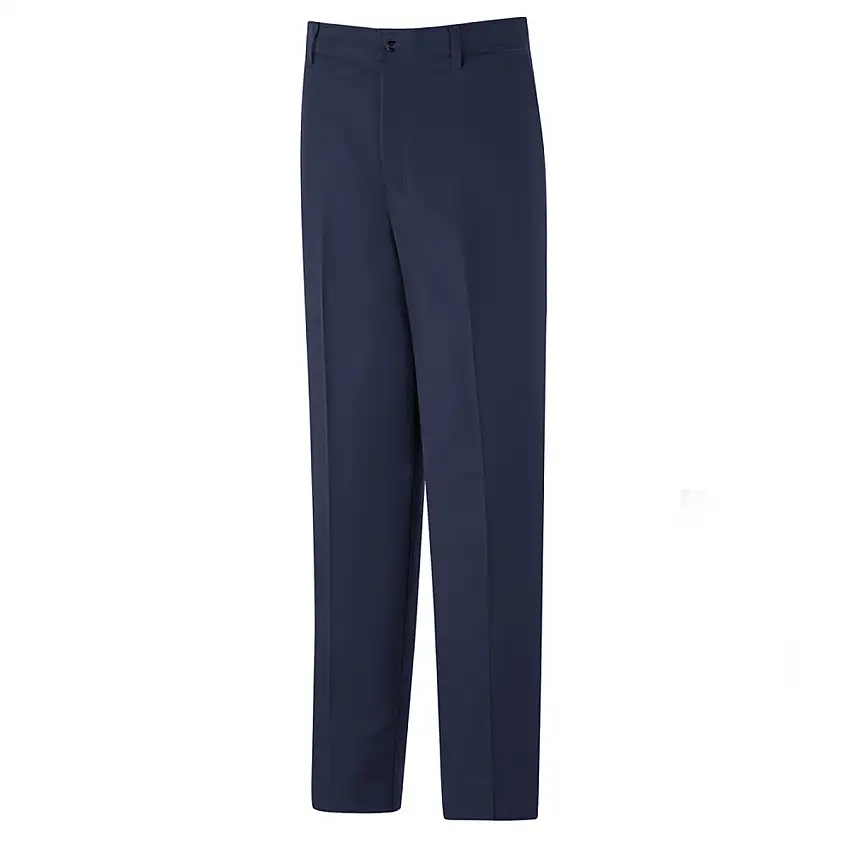 Bulwark 31" X 32" Navy Red Kap® 7.5 Ounce 65% Polyester/35% Cotton Pants With Zipper Closure