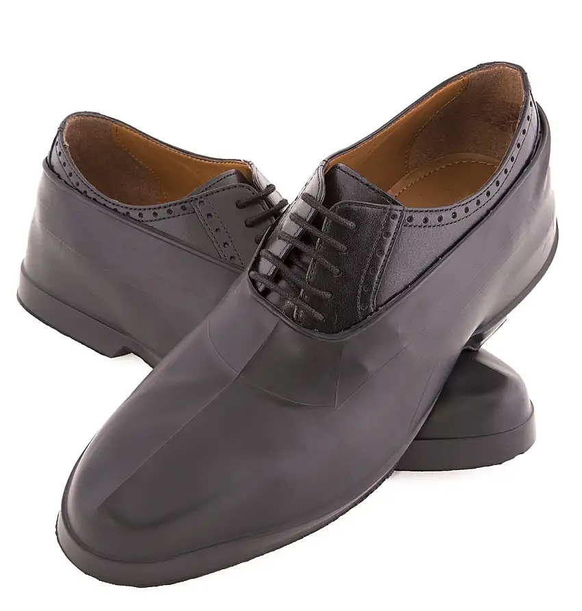 Tingley Medium Weather Fashions Black 3 12 Rubber Overshoes