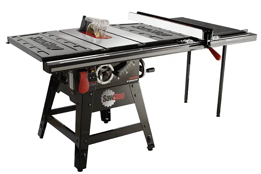 Contractor Saw 1.75HP, 1ph, 120v, w/ 36" Professional T-Glide fence system