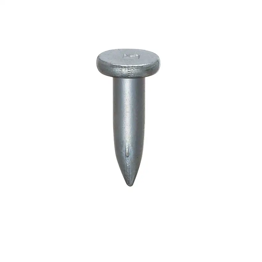 MAX USA Metal Track to Steel - AccuEmbed Smooth Steel Pin 1/2 in. +.079 x .157 in. (1,000) (CP-C815X0SP AL-ICC)