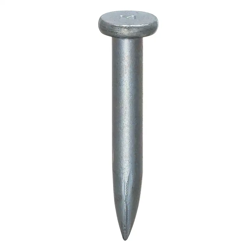 MAX USA Metal Track to Concrete - AccuEmbed Smooth Pin 1 in. + .079 x .157 in. (1,000) (CP-C828X0SP-ICC)