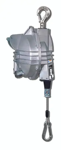 Chicago Pneumatic CP9969 Heavy Duty Balancer | 143-165 lb Load Range | 6.5' Stroke | Aluminum Housing