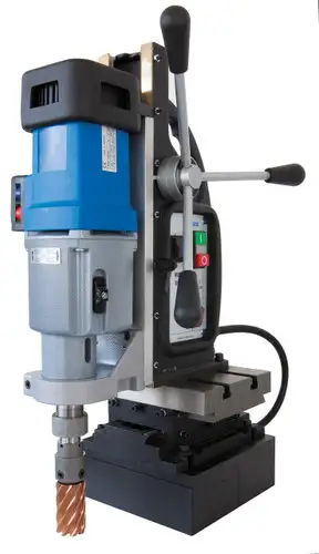CS Unitec MAB 845 Portable Magnetic Drill | 110 Volt | 220-600 RPM | 4-1/16" Diameter Cutter Capacity