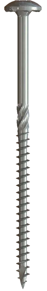 U2 CONSTRUCTION SCREW 316 Stainless 5/16 x 4 Small Pack 40 PCS (I20104000H)