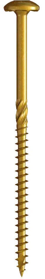 U2 CONSTRUCTION SCREW 1/4 x 2-1/2 Bulk 700 PCS (S14102500B)