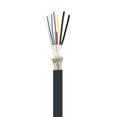 OCC CX008HBWA9KR SMPTE Riser WBT Indoor/Outdoor Cable - 2 Fiber/4x 20 AWG/2x 24 AWG with TC - 1000 Foot