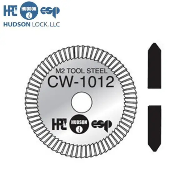 HPC - CW-1012 - Medeco - High Security Cutter - for Blitz / TigerSHARK Key Machine