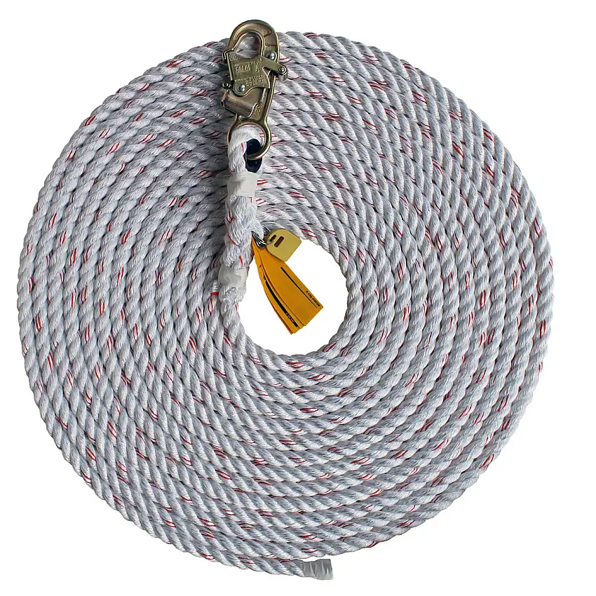 3M DBI-SALA® 25' Polyester/Polypropylene Vertical Lifeline Assembly