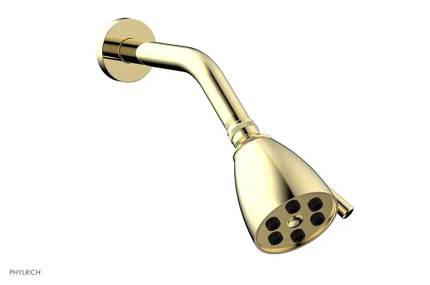 Phylrich 6 Jet BASIC 2 3/4" Round Shower Head