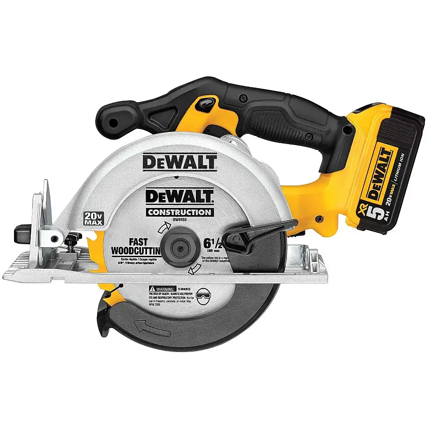 DEWALT® 6.5" Circular Saw
