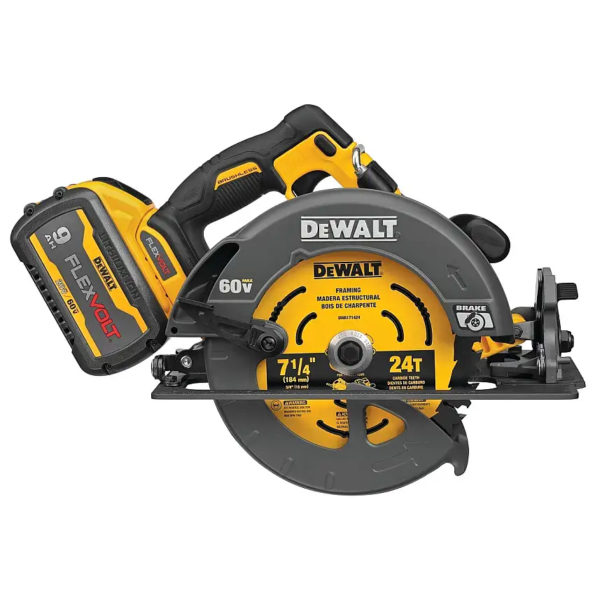 DEWALT  7-1/4" Circular Saw