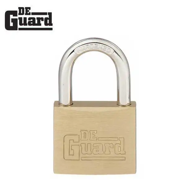 Premium - Solid Brass Padlock - Short Shackle 1"- Keyed Alike #2