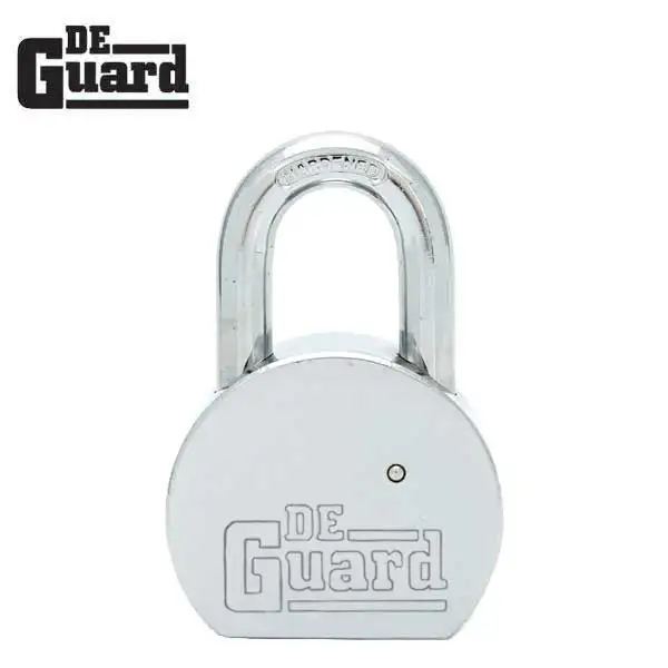 Premium - Solid Iron Padlock - KW1 Keyway - Short Shackle 1" -  Keyed Different