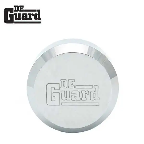 Premium - Round Steel Hockey Puck Lock - Shackleless - SC1 Keyway - Keyed Different